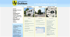 Desktop Screenshot of dulliken.ch