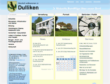 Tablet Screenshot of dulliken.ch